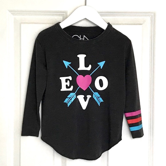 NWT! Chaser Love Arrow Tee 💘 - Picture 2 of 7